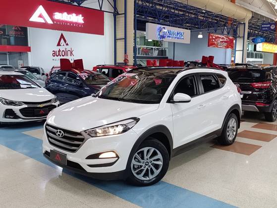 HYUNDAI TUCSON 1.6 16V T-GDI GASOLINA GLS ECOSHIFT HYUNDAI TUCSON 1.6 16V T-GDI GASOLINA GLS ECOSHIFT